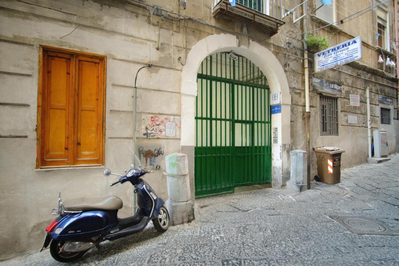 Vico Rooms Nápoly Kültér fotó