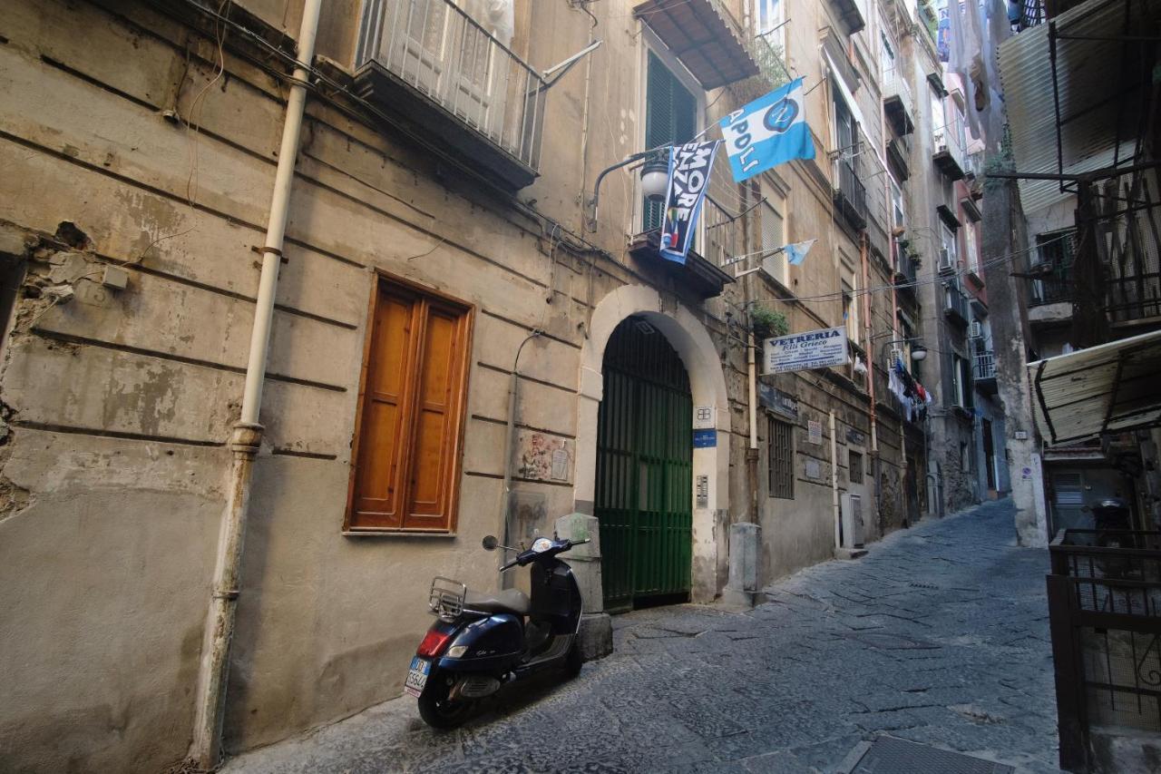 Vico Rooms Nápoly Kültér fotó