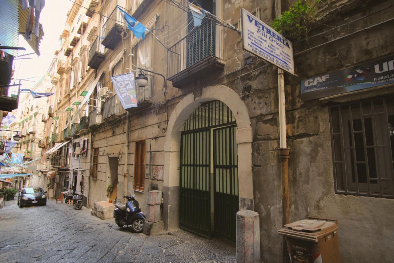 Vico Rooms Nápoly Kültér fotó