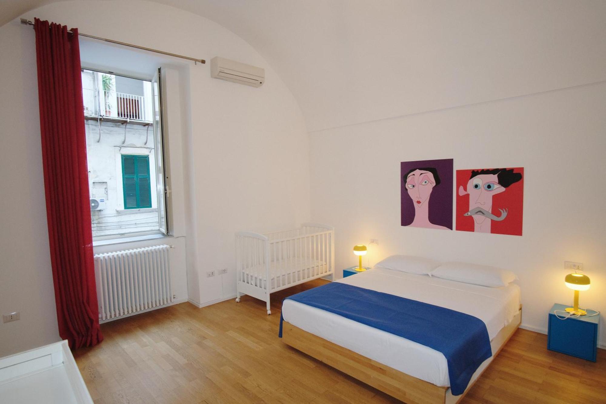 Vico Rooms Nápoly Kültér fotó